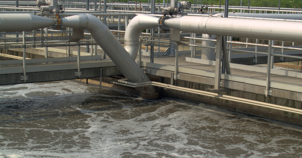 image of a plant manufacturing silicone defoamers